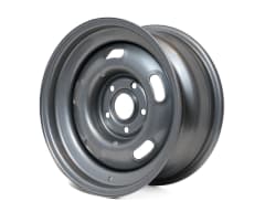 15X7 SILVER 5 SLOT STEEL WHEEL 5-114.3 PCD. +6ET 312ID