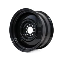 17X8 BLACK SMOOTHIE STEEL WHEEL 5-114.3/120.65 PCD. +6ET