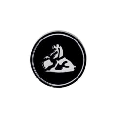 BLACK EARLY HOLDEN LION DECAL 45MM