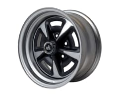 15X7 HQ GTS STEEL WHEEL LARGE 337ID +6ET
