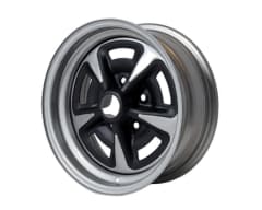 15X6 HQ GTS STEEL WHEEL 5-120.65 PCD. +6ET