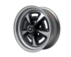 15X6 HQ GTS STEEL WHEEL 5-120.65 PCD. +6ET