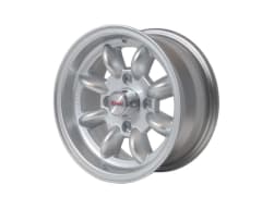 13X6 RETRO SUPERLITE FORD CORTINA ESCORT MK1 MK2 CAPRI ANGLIA 4-108 PCD +6ET