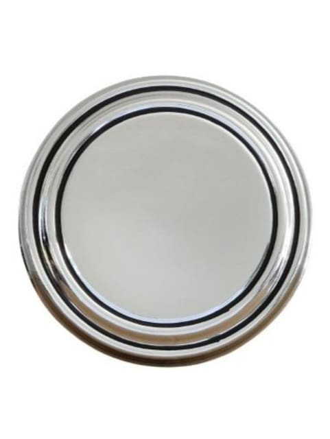FORD 12 SLOT STEEL WHEEL HUB CAP