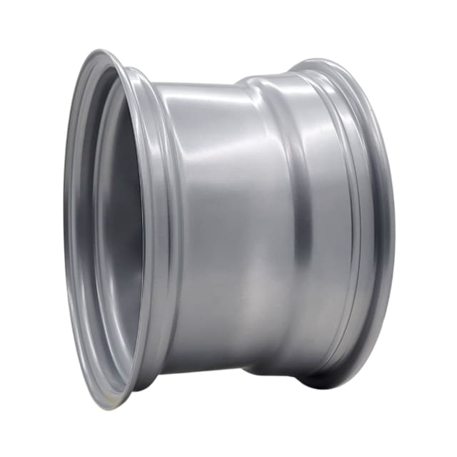 15X10 SILVER 12 SLOT STEEL WHEEL 5-114.3 PCD. -12ET