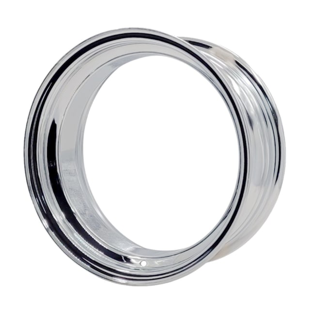 15X6 CHROME STEEL OUTER WHEEL BAND BARREL CASE 337.5MM ID