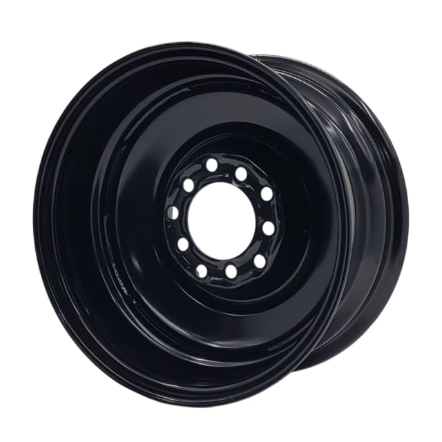 15X7 BLACK SMOOTHIE STEEL WHEEL 5-127/139.7 PCD. 0ET