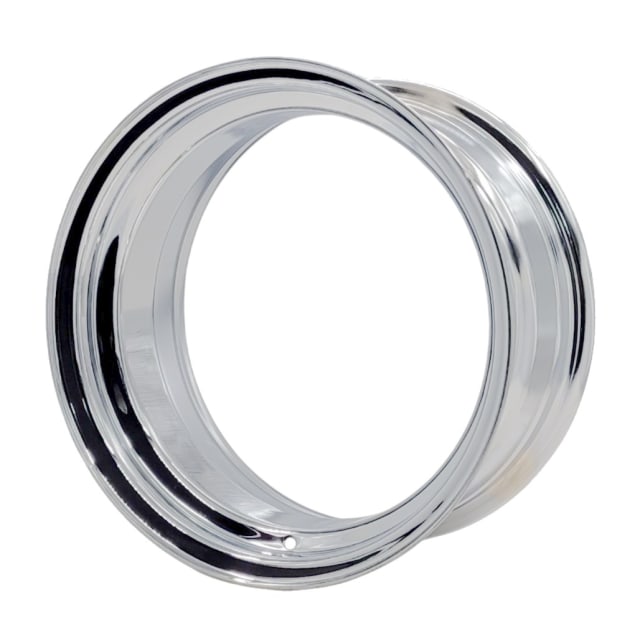 15X7 CHROME STEEL OUTER WHEEL BAND BARREL CASE 337.5MM ID