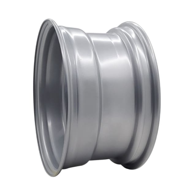 15X8 SILVER 12 SLOT STEEL WHEEL 5-114.3 PCD. -25ET