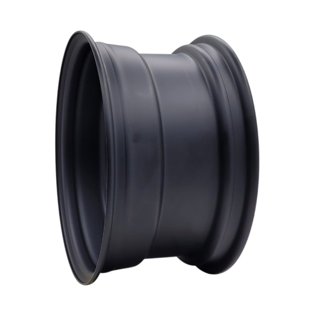 15X8 MATTE BLACK OEM FORD STEEL WHEEL  5-114.3 PCD -25ET