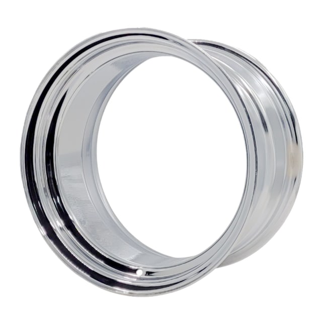 15X8 CHROME STEEL OUTER WHEEL BAND BARREL CASE 337.5MM ID