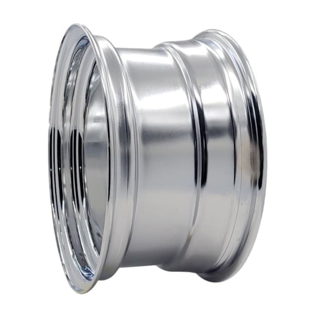 15X8 CHROME STEEL OUTER WHEEL BAND BARREL CASE 337.5MM ID