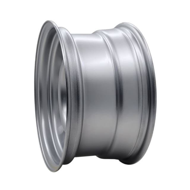 15X8 SILVER GMH INTERCEPTOR STEEL WHEEL 5-120 PCD. +22ET