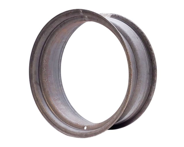 17X7 RAW STEEL OUTER WHEEL BAND BARREL CASE 390MM ID