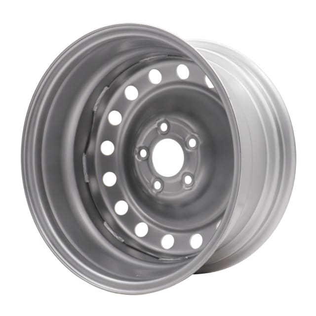 17X8 SILVER GMH INTERCEPTOR STEEL WHEEL 5-120 PCD. +42ET