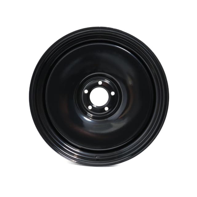 20X8 BLACK D-TOWN STEEL WHEEL 5-120.65 PCD 0ET