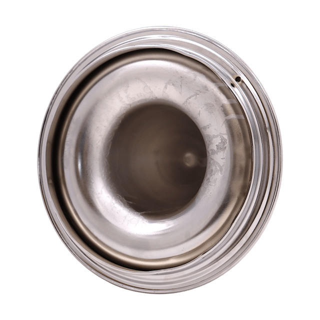 7" SOMBRERO CENTRE CAP (CHROME)
