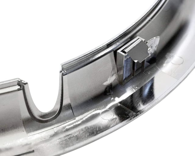 17" ABS PLASTIC CHROME TRIM RING