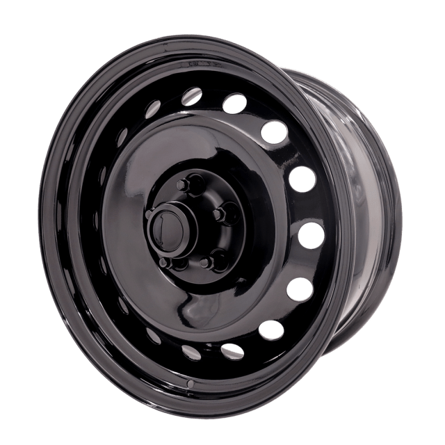 FORD BLACK SKULL CAP 5-114.3 PCD APPLICATION (ABS PLASTIC)