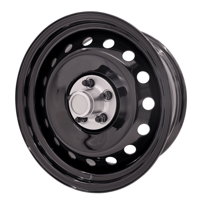 FORD SILVER SKULL CAP 5-114.3 PCD APPLICATION (ABS PLASTIC)