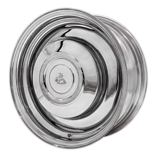 WHITE HD - HR DOG DISH CENTRE HUBCAP 232MM ID