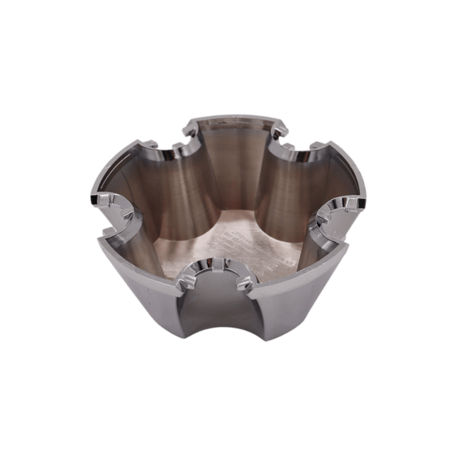 CHROME FORD INTERCEPTOR CAP 5-114.3 PCD APPLICATION (ABS PLASTIC)
