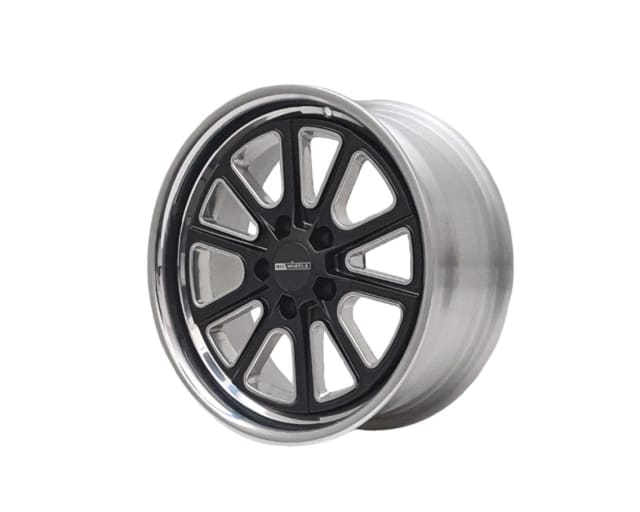 17X7 COBRA S CONCAVE FORGED ALLOY WHEEL WITH 4.25" BACKSPACE. DEDICATED 5-114.3 PCD