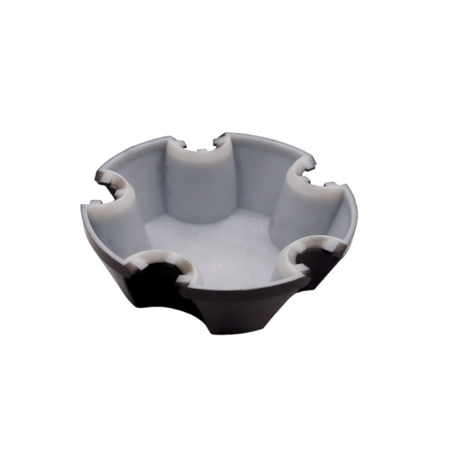 BLACK GMH INTERCEPTOR CAP 5-120 PCD APPLICATION (ABS PLASTIC)