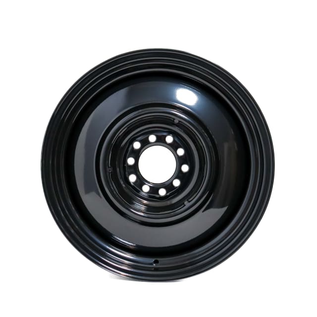 17X9 BLACK SMOOTHIE STEEL WHEEL 5-114.3/120.65 PCD +29ET
