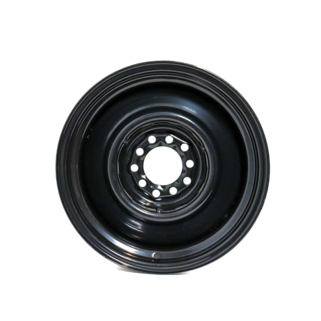 16X7 BLACK SMOOTHIE STEEL WHEEL 5-114.3/120.65 PCD +6ET