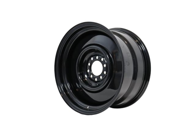 17X9 BLACK SMOOTHIE STEEL WHEEL 5-114.3/120.65 PCD +29ET