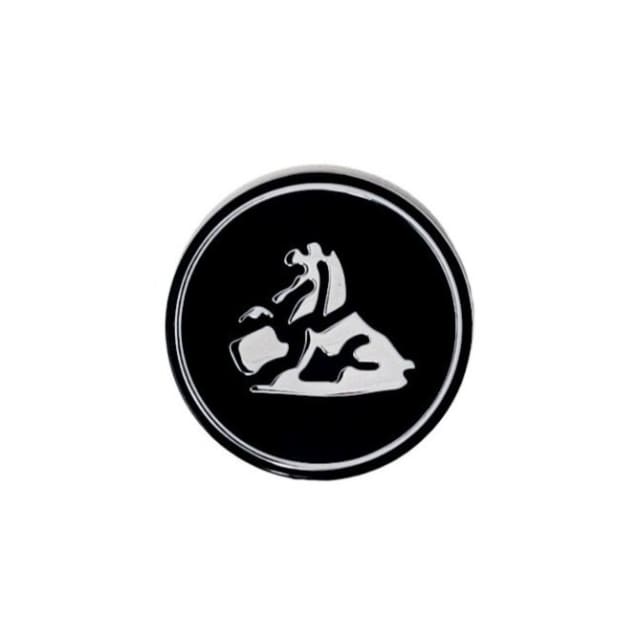 BLACK EARLY HOLDEN LION DECAL 45MM