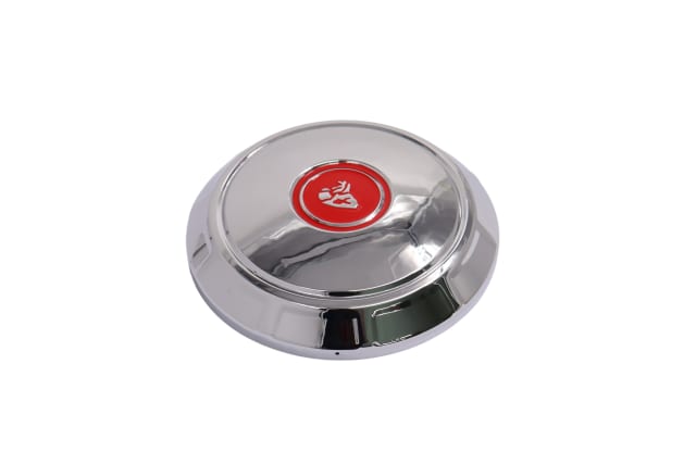 RED HK-HG DOG DISH CENTRE HUBCAP 255MM ID