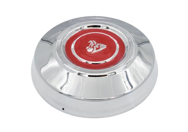 RED HD-HR DOG DISH CENTRE HUBCAP 232MM ID