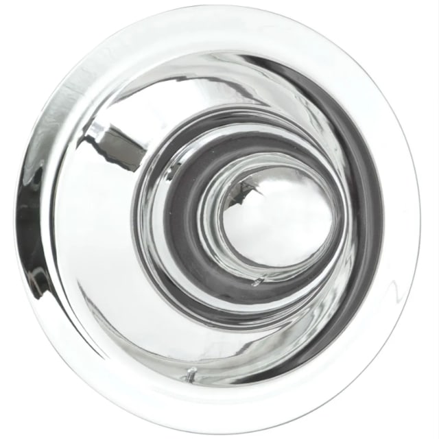 7" SOMBRERO CENTRE CAP (CHROME)