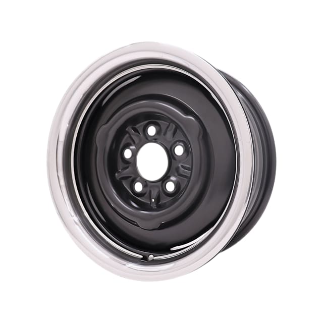 14" TO LIP STAINLESS STEEL TRIM RING HIGHLY POLISHED