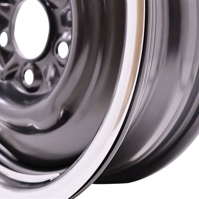 14" TO LIP STAINLESS STEEL TRIM RING HIGHLY POLISHED