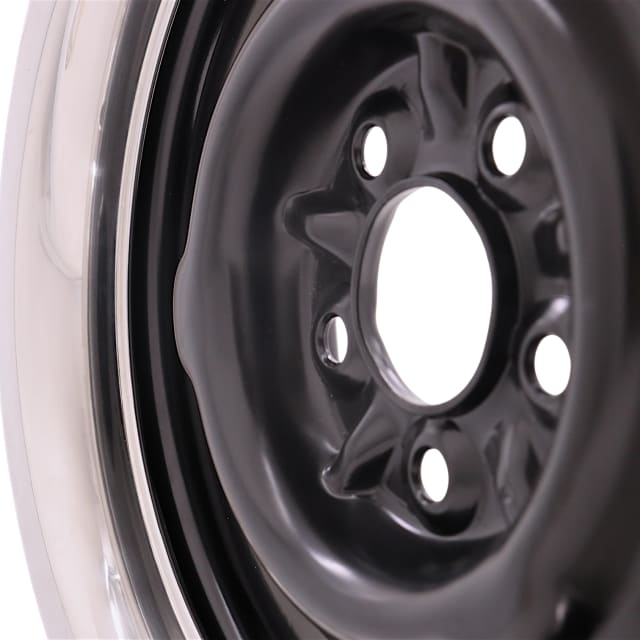 14" TO LIP STAINLESS STEEL TRIM RING HIGHLY POLISHED