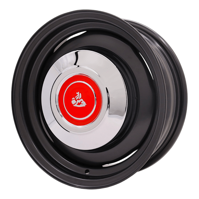 RED HD - HR DOG DISH CENTRE HUBCAP 232MM ID
