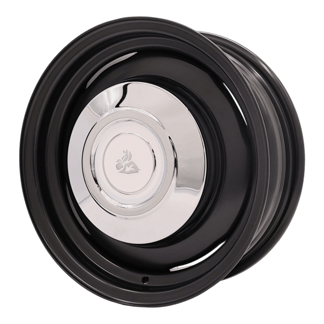 WHITE HD - HR DOG DISH CENTRE HUBCAP 232MM ID