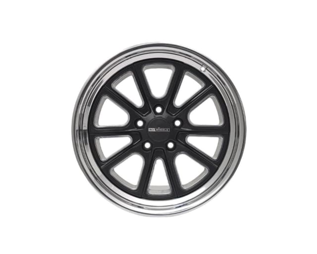 17X7 COBRA S CONCAVE FORGED ALLOY WHEEL WITH 4.25" BACKSPACE. DEDICATED 5-114.3 PCD