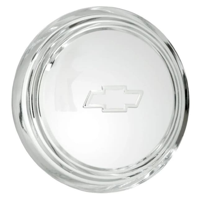 7" CHEV BOWTIE CENTRE CAP (STAINLESS STEEL)