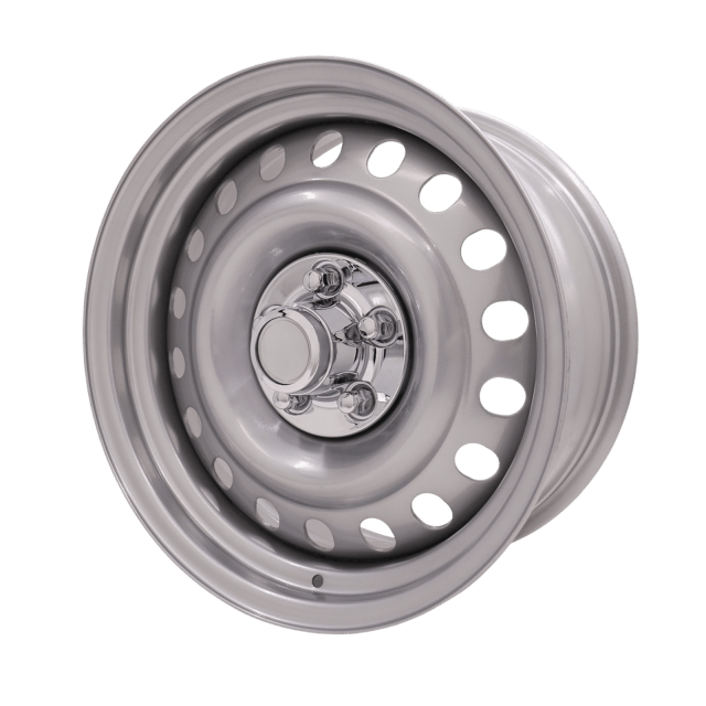 FORD CHROME SKULL CAP 5-114.3 PCD APPLICATION (ABS PLASTIC)