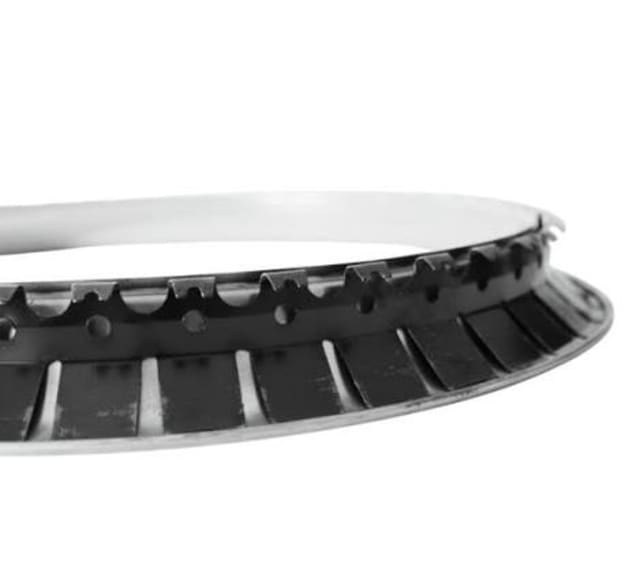 14" TO LIP STAINLESS STEEL TRIM RING HIGHLY POLISHED