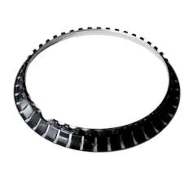 14" TO LIP STAINLESS STEEL TRIM RING HIGHLY POLISHED