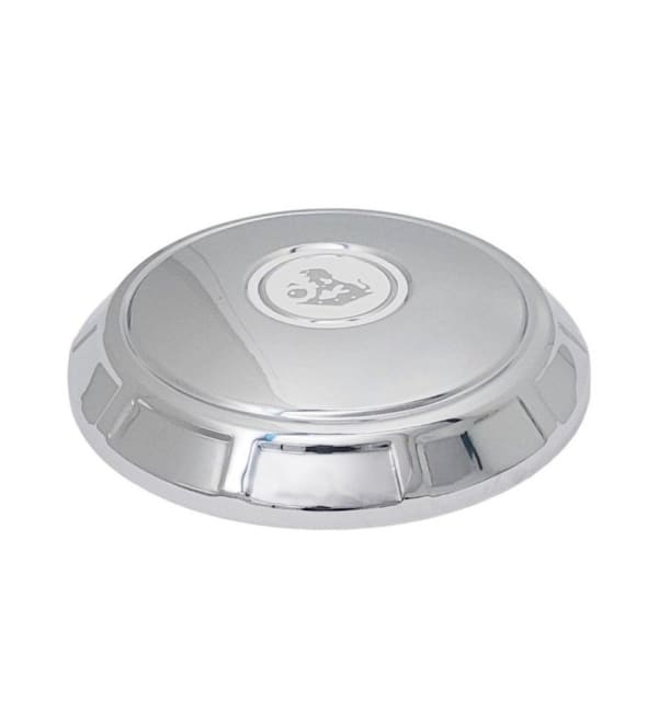 WHITE HK-HG DOG DISH CENTRE HUBCAP 257MM ID
