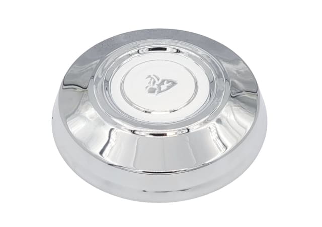 WHITE HD-HR DOG DISH CENTRE HUBCAP 232MM ID