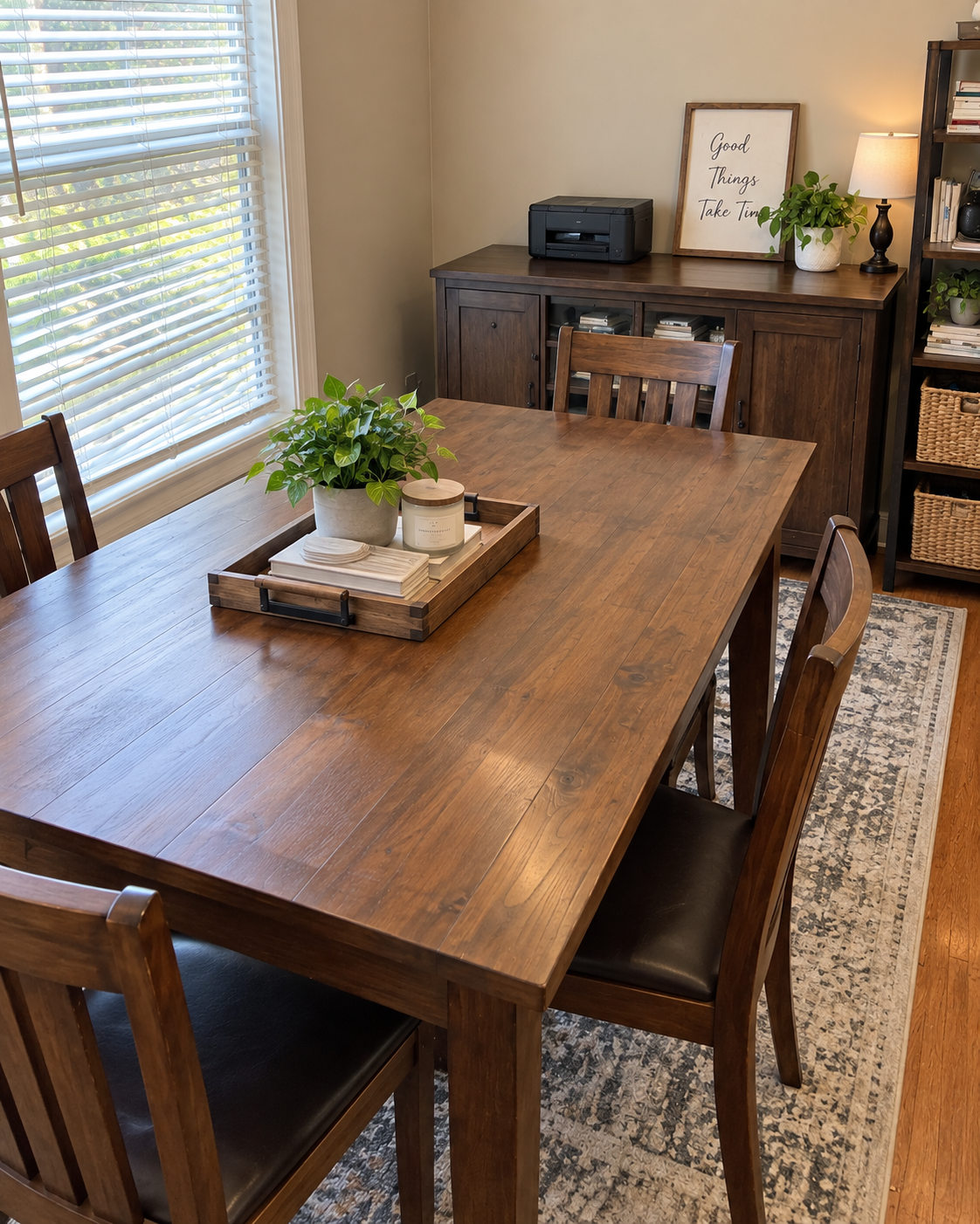 Sample residential cleaning after