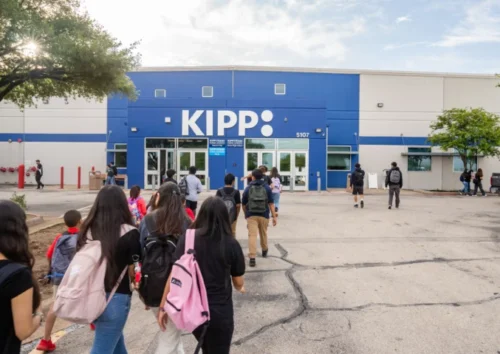 KIPP Texas School Building