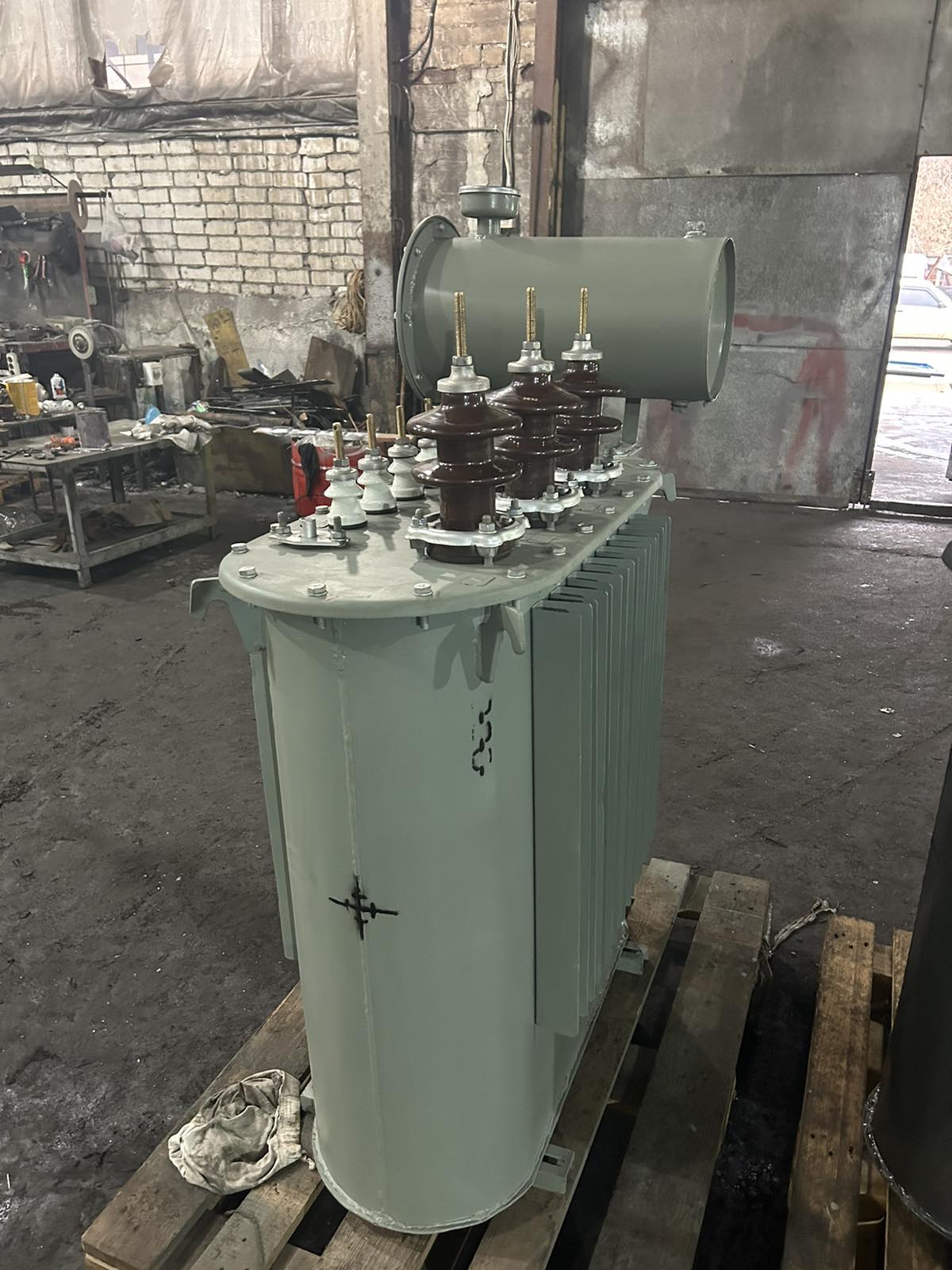 Трансформатор ТМ-63/10-У1 10/0,4 У/Ун-0